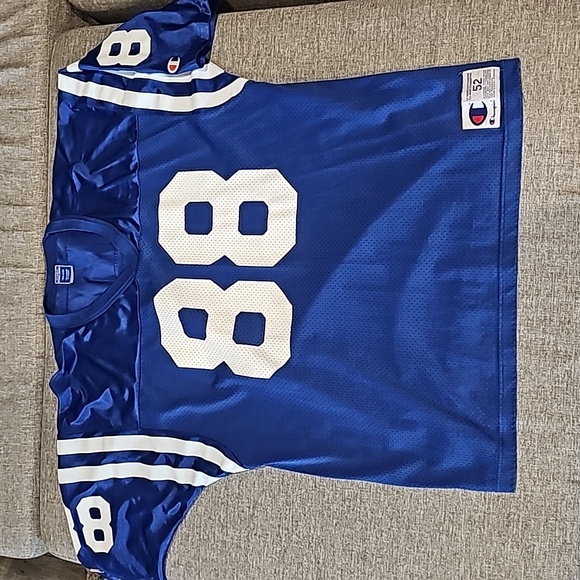 Marvin Harrison Colts Champion jersey - Picture 5 of 7